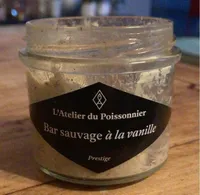 Bar sauvage à la vanille