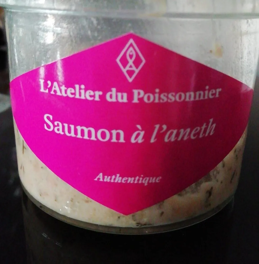 Saumon à l'aneth