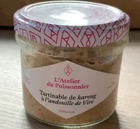Tartenade de hareng à l’andouille de vire