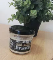 Tartinable de Saint-Jacques au Pommeau
