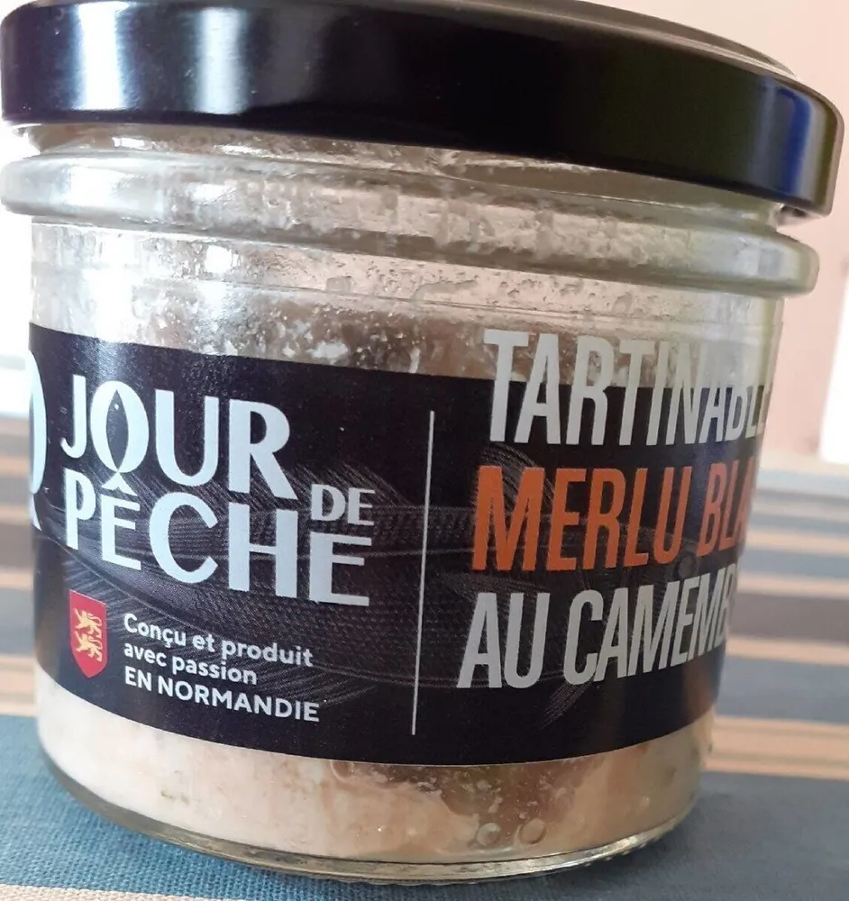 Tartinable de merlu blanc au camembert