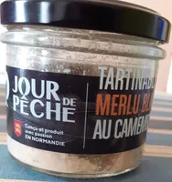 Tartinable de merlu blanc au camembert