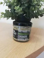 Tartinable de Maquereaux Coriandre Citron Vert