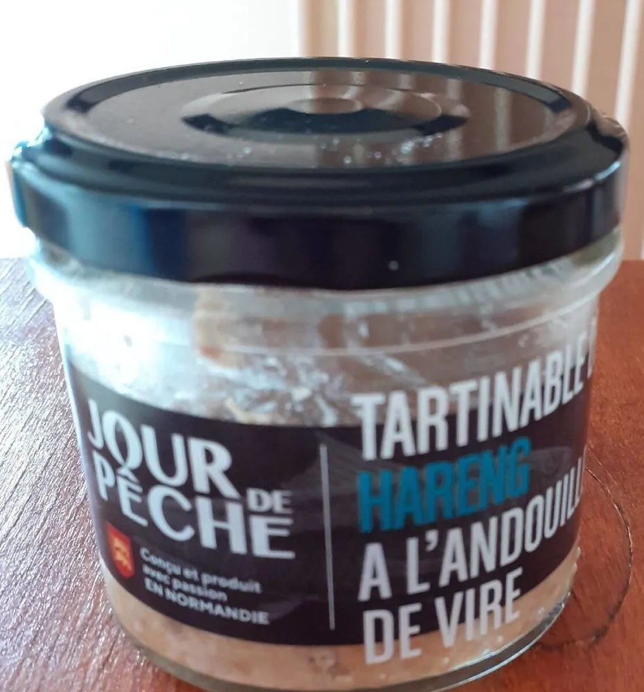 Tartinable de hareng a l'andouille de vire