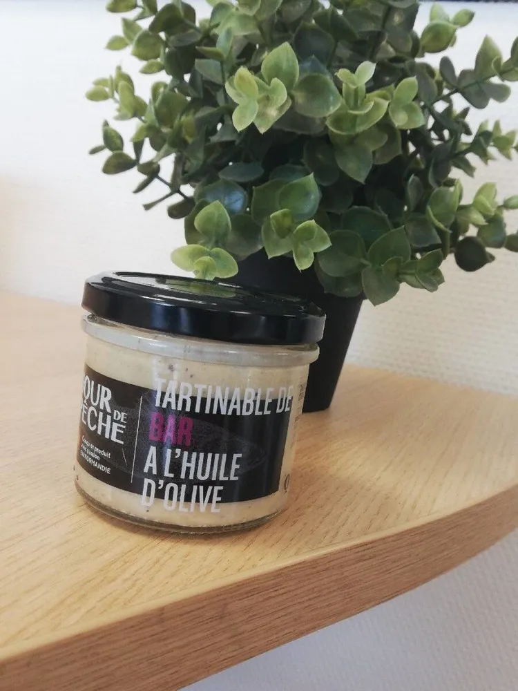 Tartinable de Bar à l'huile d'olive