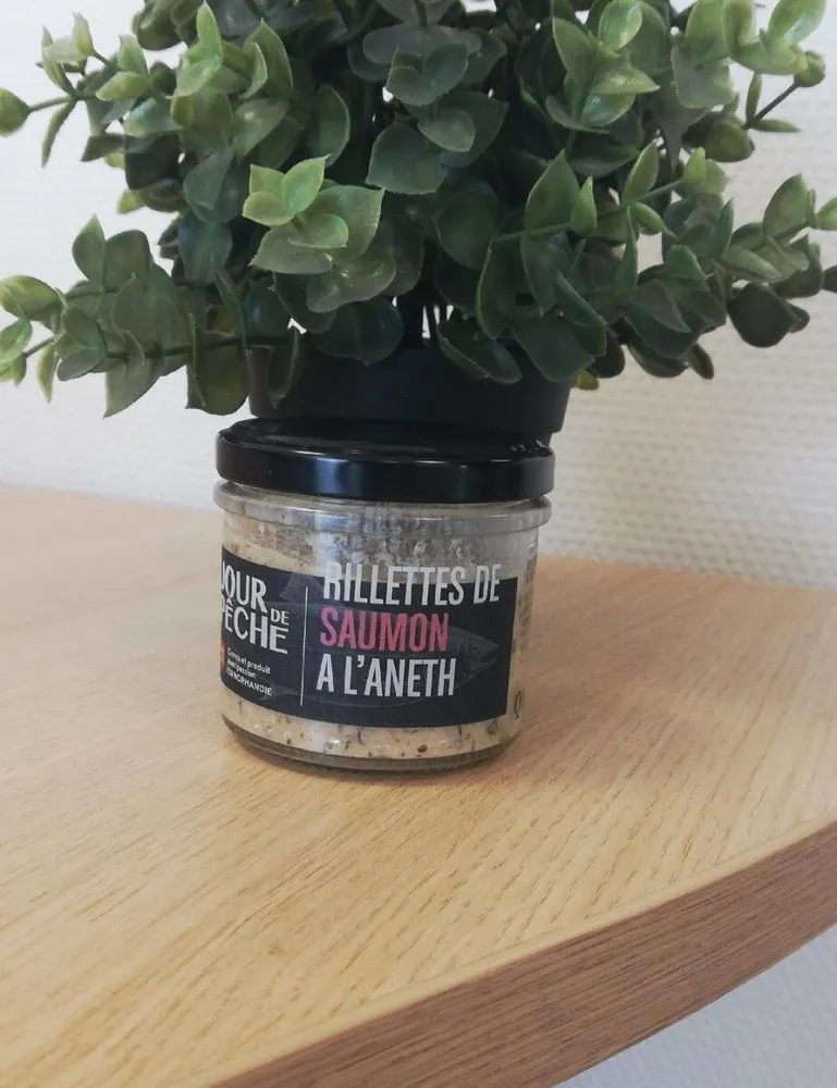 Rillettes de Saumon à l'Aneth
