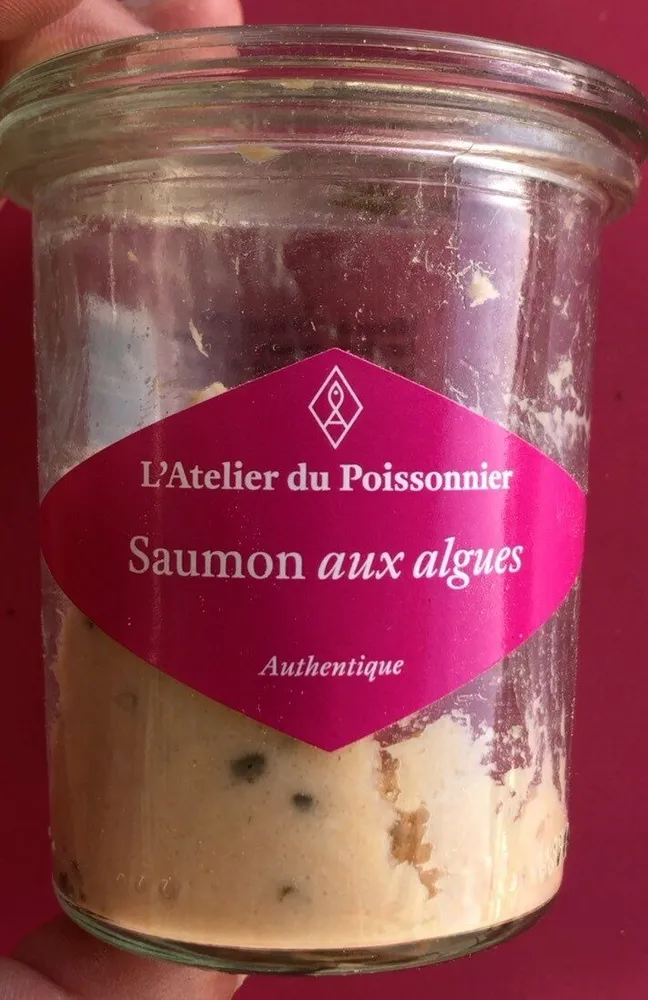 Saumon aux algues