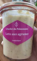 Rillettes de lotte aux agrumes