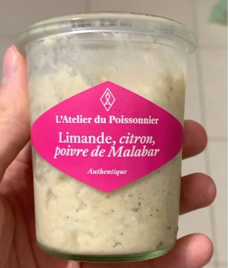 Limande, Citron, poivre de Malabar