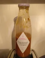 Soupe de poissons à l'huile d'olive et au safran