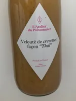 Velouté de crevettes façon "Thaï"