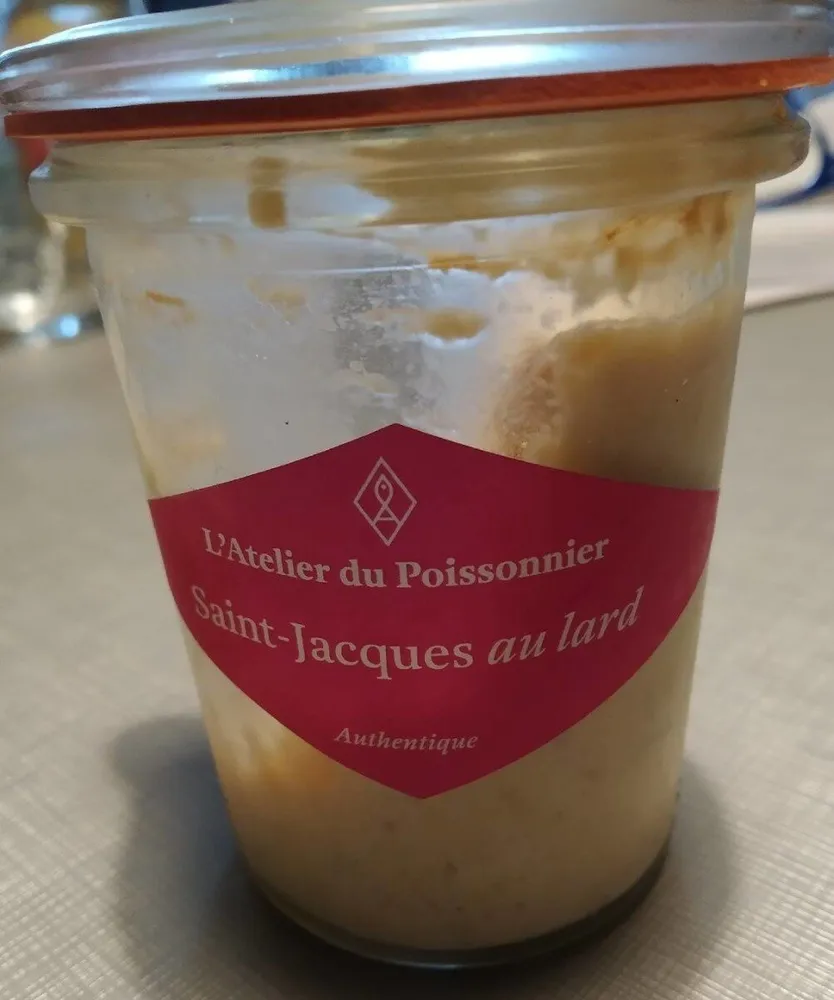 Saint Jacques au lard