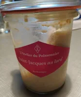 Saint Jacques au lard