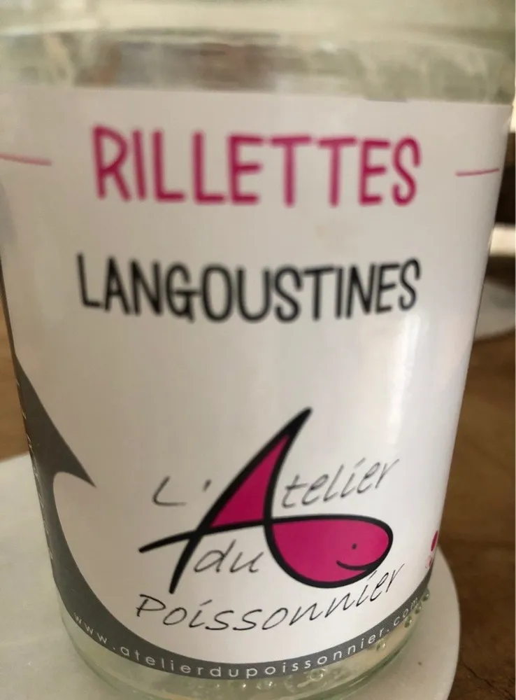 Rillettes langoustines