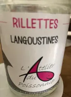 Rillettes langoustines