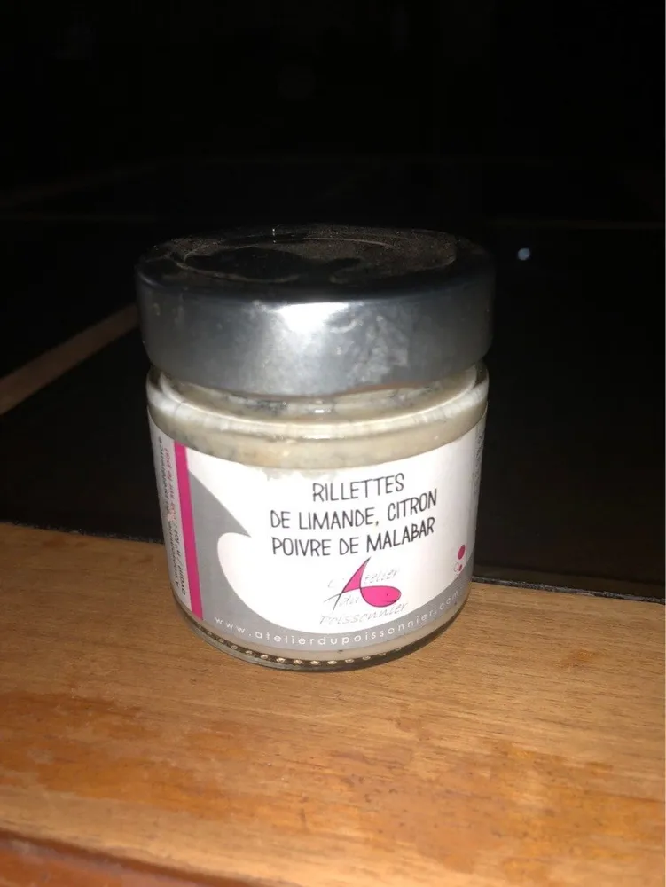 Rillettes De limande,Citron Poivre De MALABAR