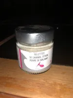 Rillettes De limande,Citron Poivre De MALABAR
