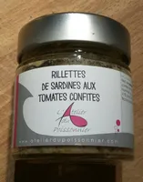 Rillettes sardines tomates confites