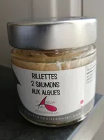 Rillettes 2 saumons aux algues