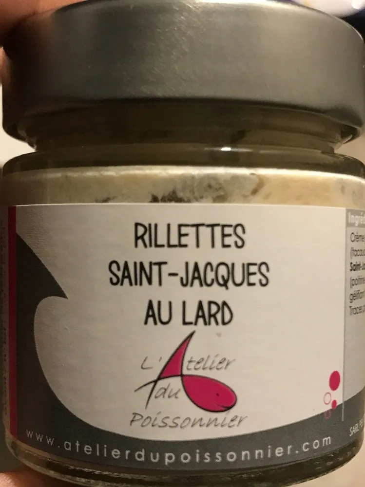 Rillettes Saint-Jacques Au Lard