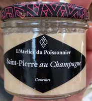 Tartinable saint pierre au champagne