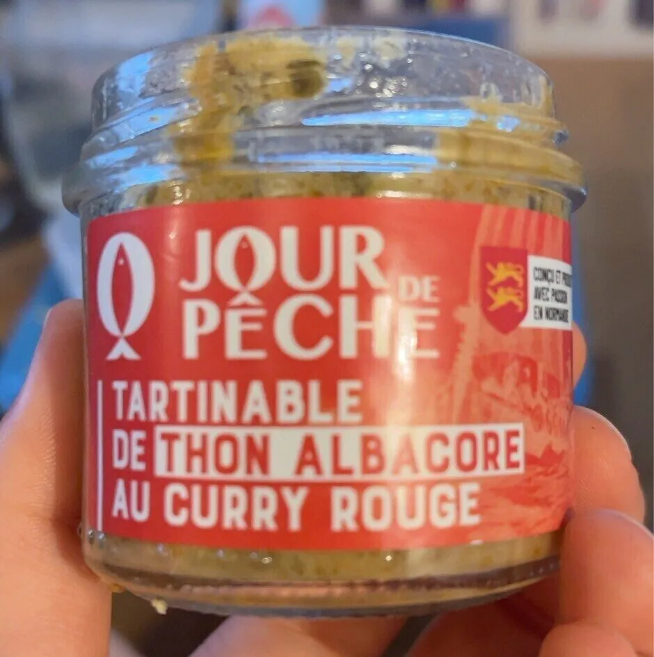 Tartinable de thon au curry rouge