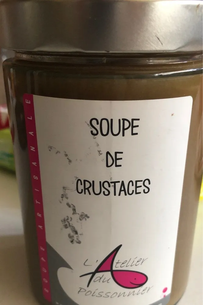 Soupe de crustace