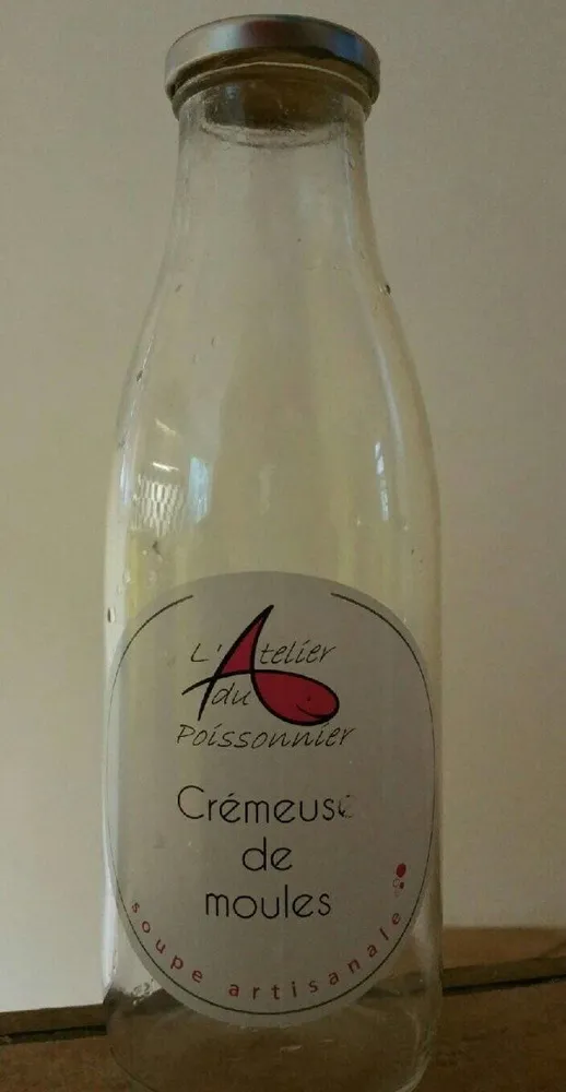 Crémeuse de moules
