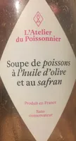 Soupe de poisson a l'huile d'olive et au safran