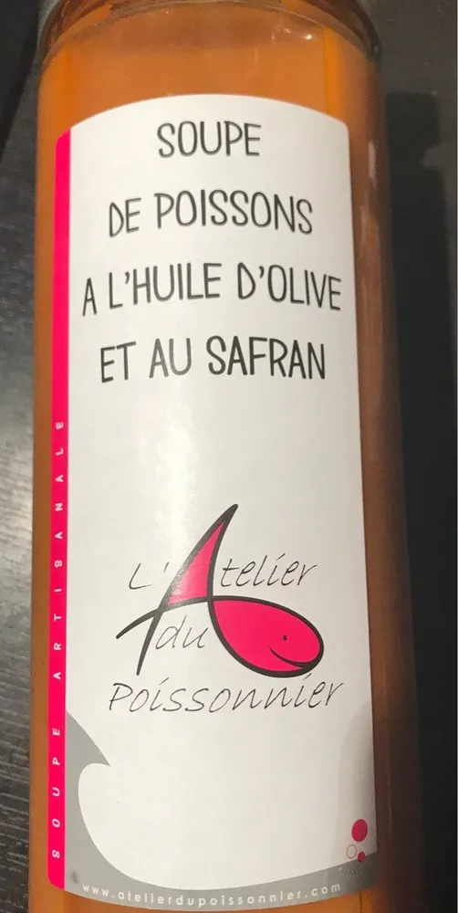 Soupe de poisson