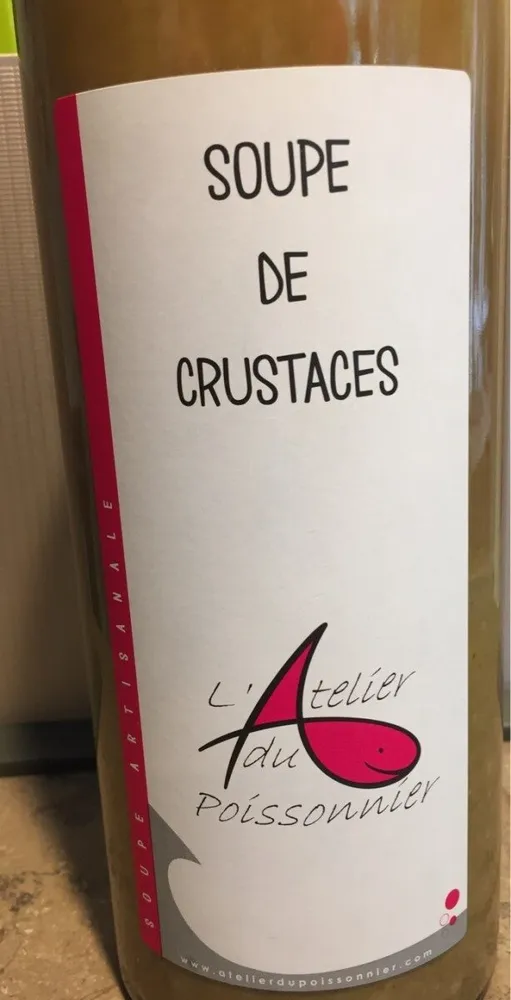 Soupe de crustacés
