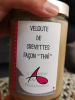 Velouté de crevette Thaï