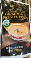 Velouté de GIRAUMON et PATATES DOUCES