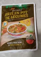 Pâte en pot de légumes