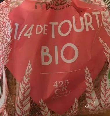 1/4 tourte bio