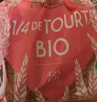 1/4 tourte bio