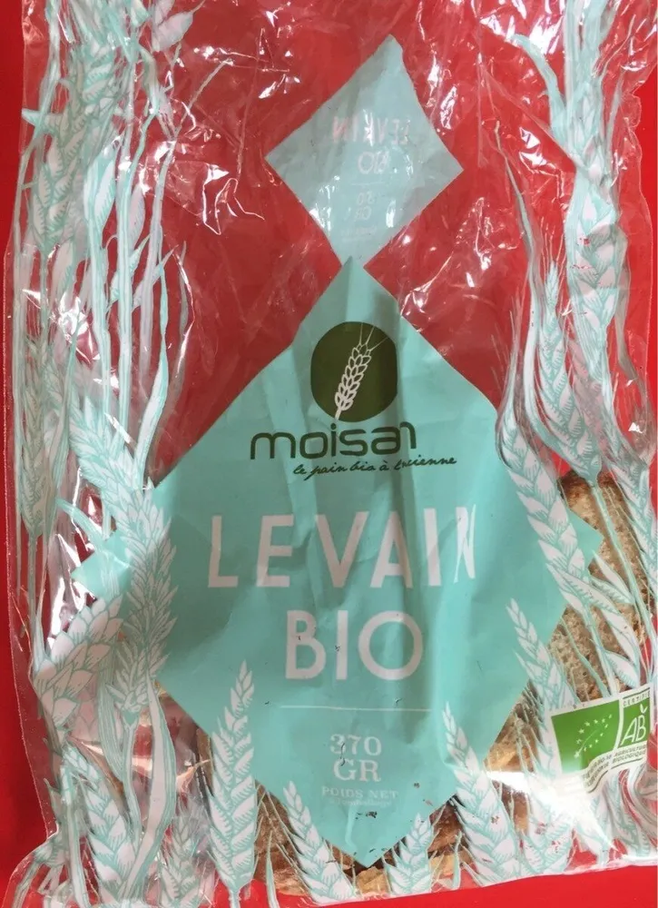 Pain au Levain Bio