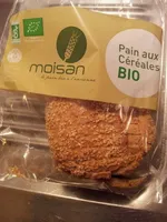 Pain Aux Céréales Bio Moisan