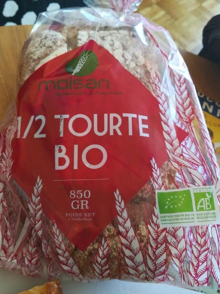 Tourte bio