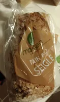 Pain au seigle Bio
