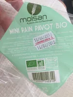 Mini pain pavot bio