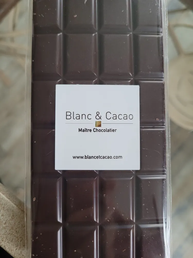 Tablette chocolat noir