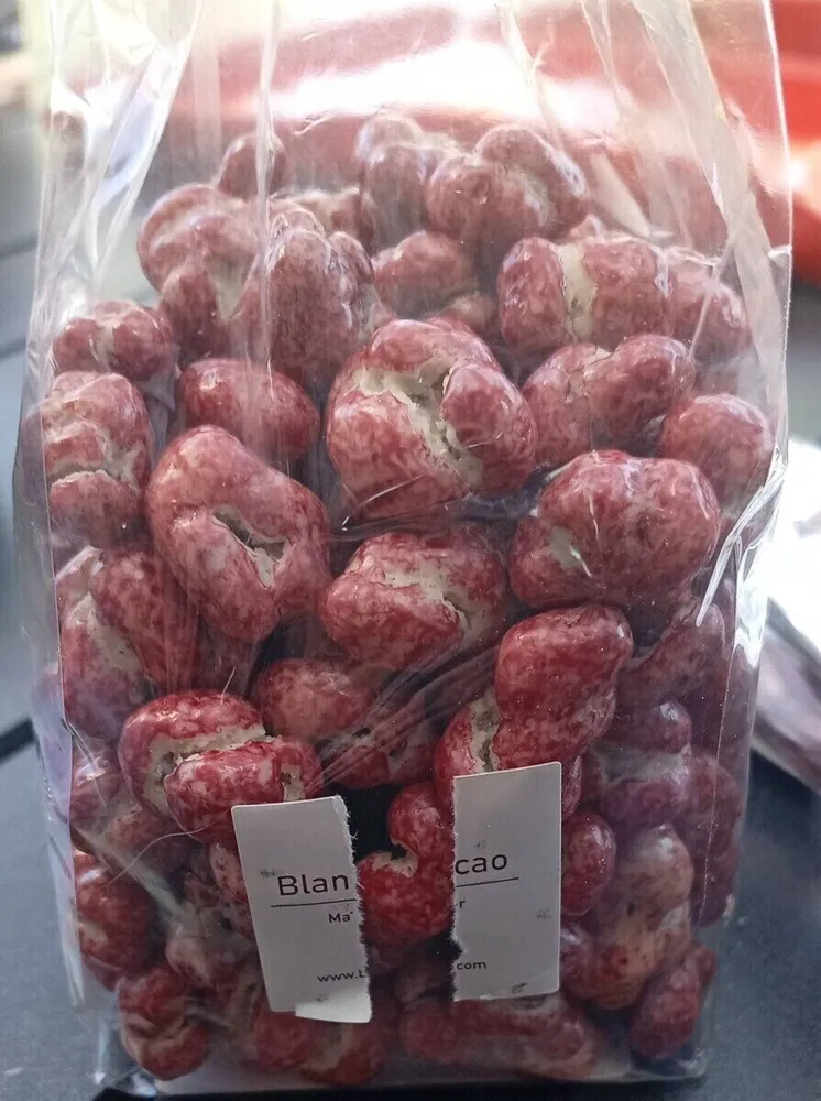 Crousti pop framboise
