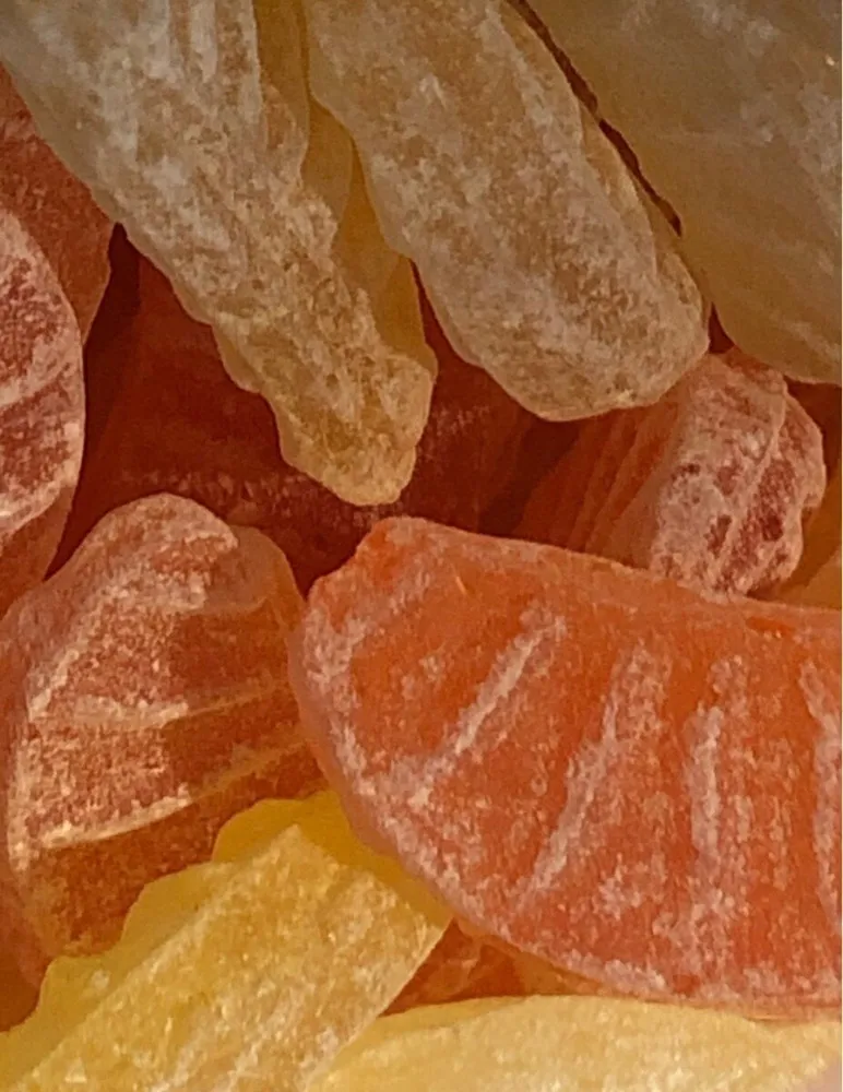 Sachet de bonbon citron/orange