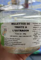 Rillettes de truite à l'estragon