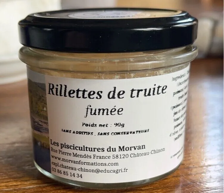 Rillettes de truite fumée
