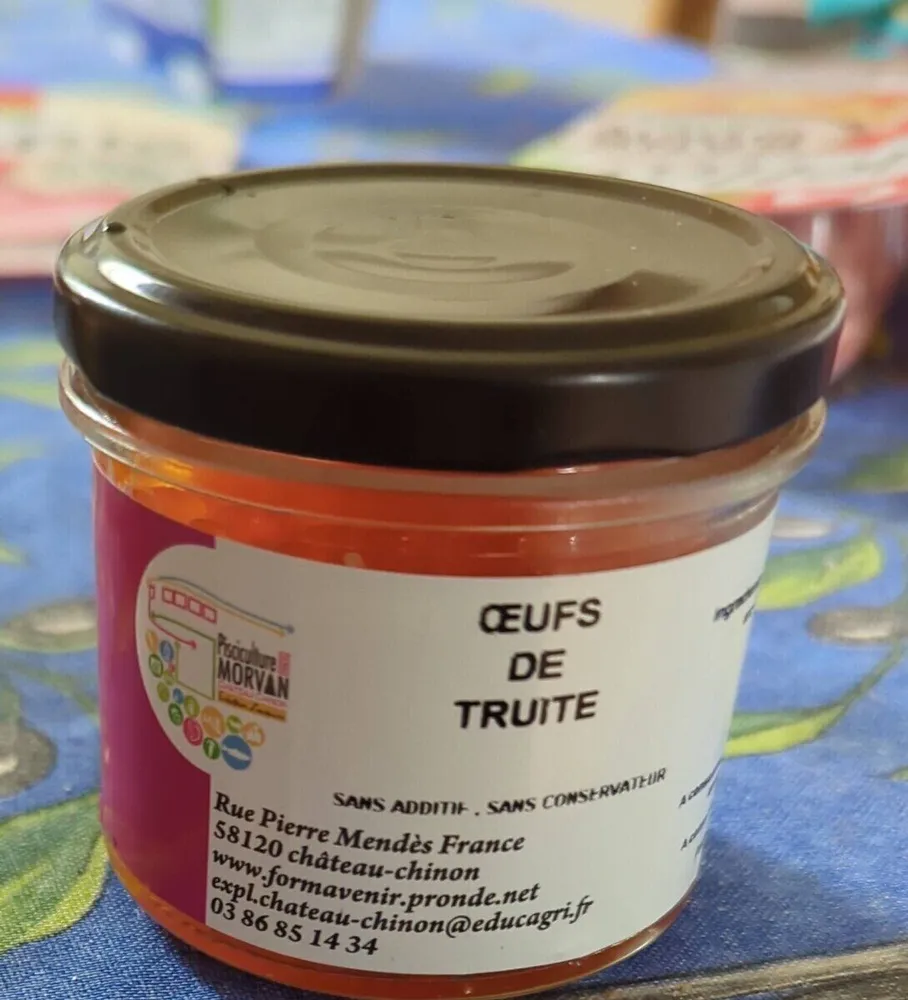 Oeufs de truite