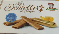 Barquillos d Mantequilla