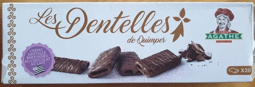 Les dentelles de quimper