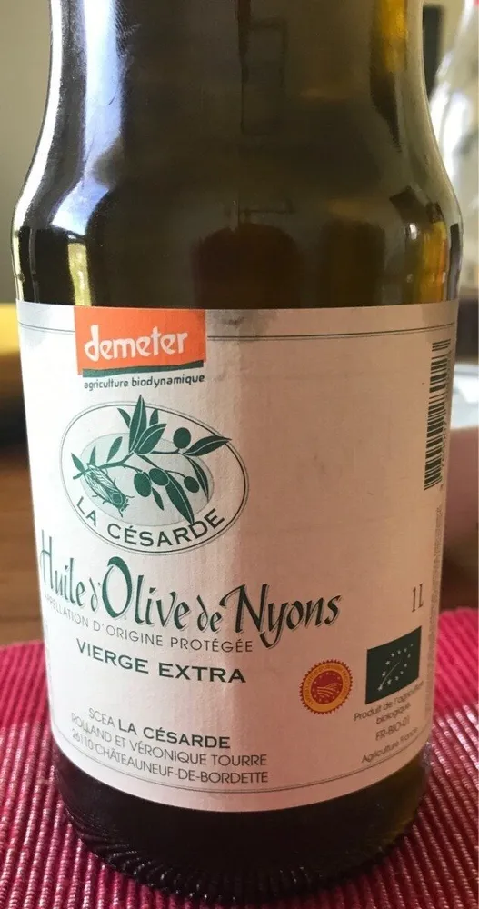Huile d'olive de Nyons